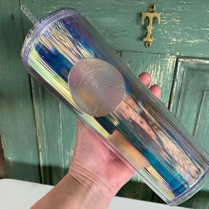 STARBUCKS ✨NEW 2020 🦄 Silvery 🌈 Iridescent Cup
